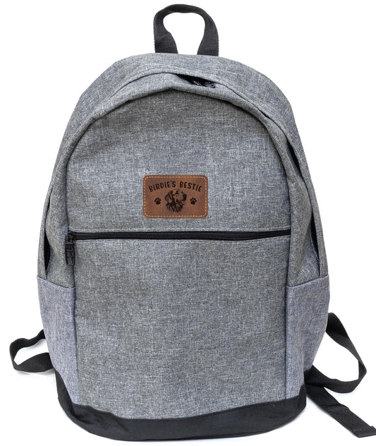 Custom Dog Breed Leatherette Patch with Name