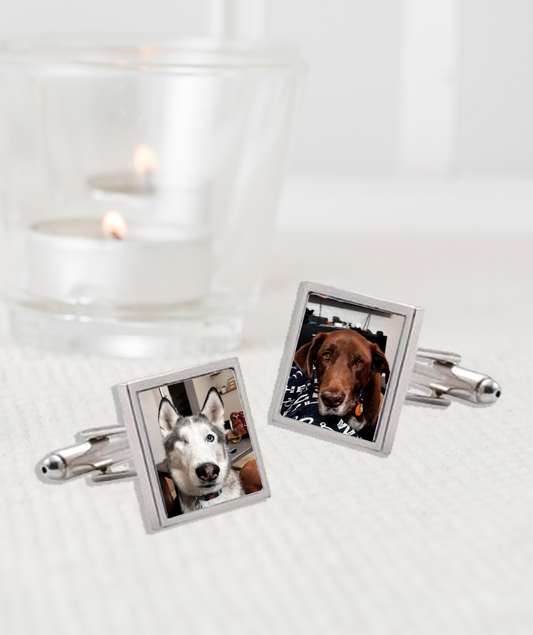 Personalized Photo Cufflinks – A Memory You Can Wear