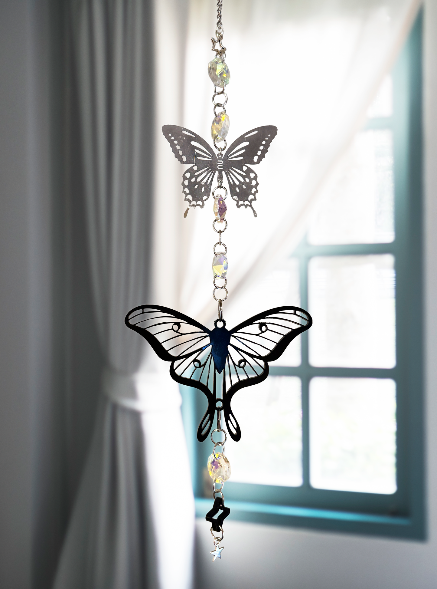 Handmade Suncatcher | Iridescent Light Catcher