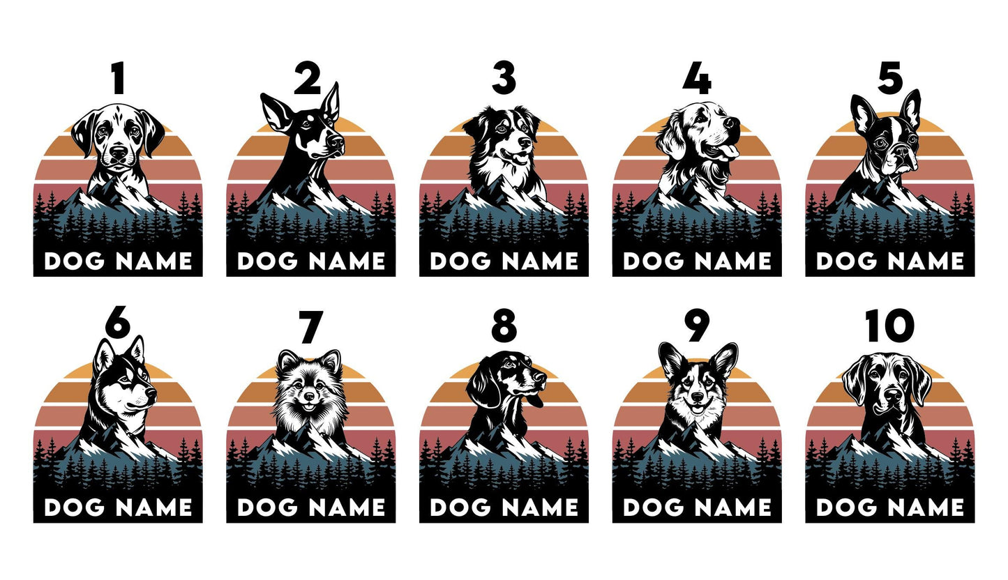 Custom Pet Portrait Stainless Steel Tumbler, Personalized Pet Lover Travel Cup