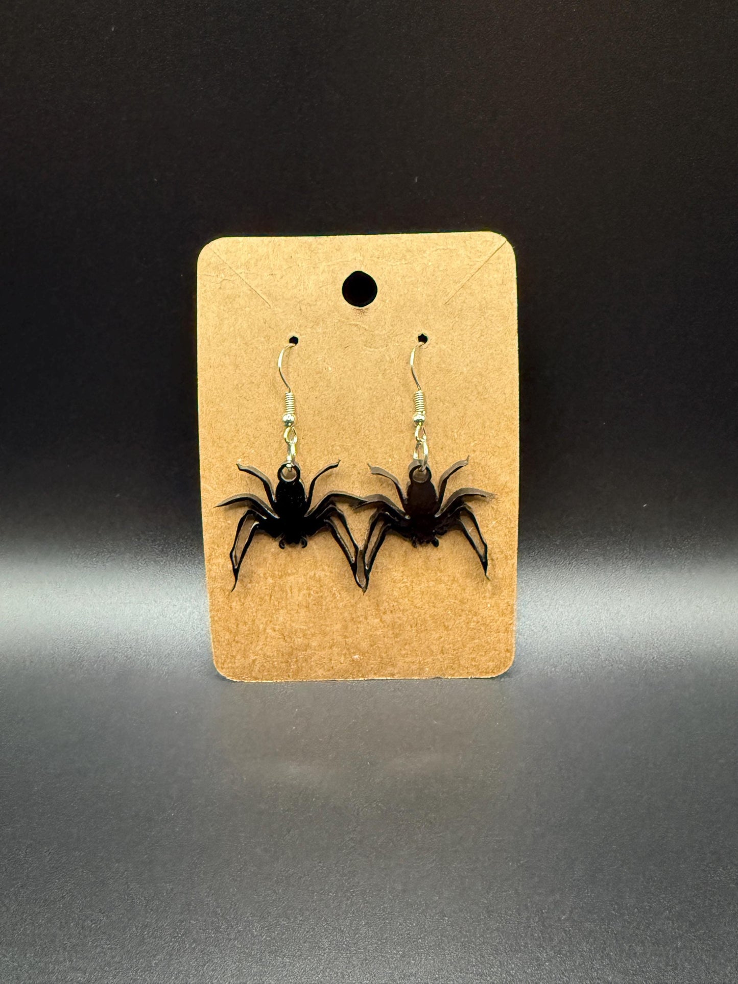 Handmade Acrylic Dangle Earrings - Statement Jewelry