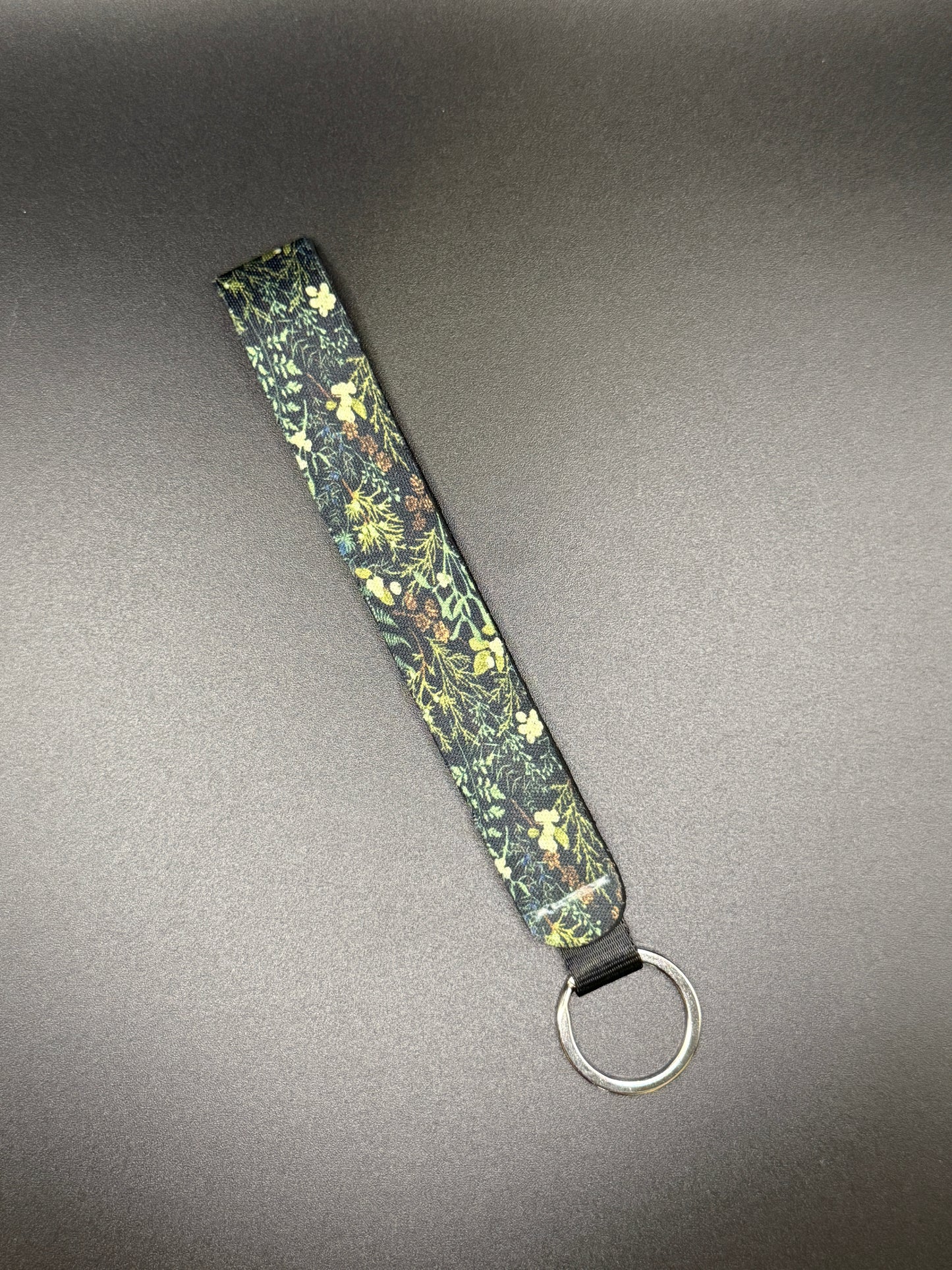 Spooky Wristlet Keychain – Creepy Key Fob, Goth & Witchy Wrist Strap for Keys or Bags
