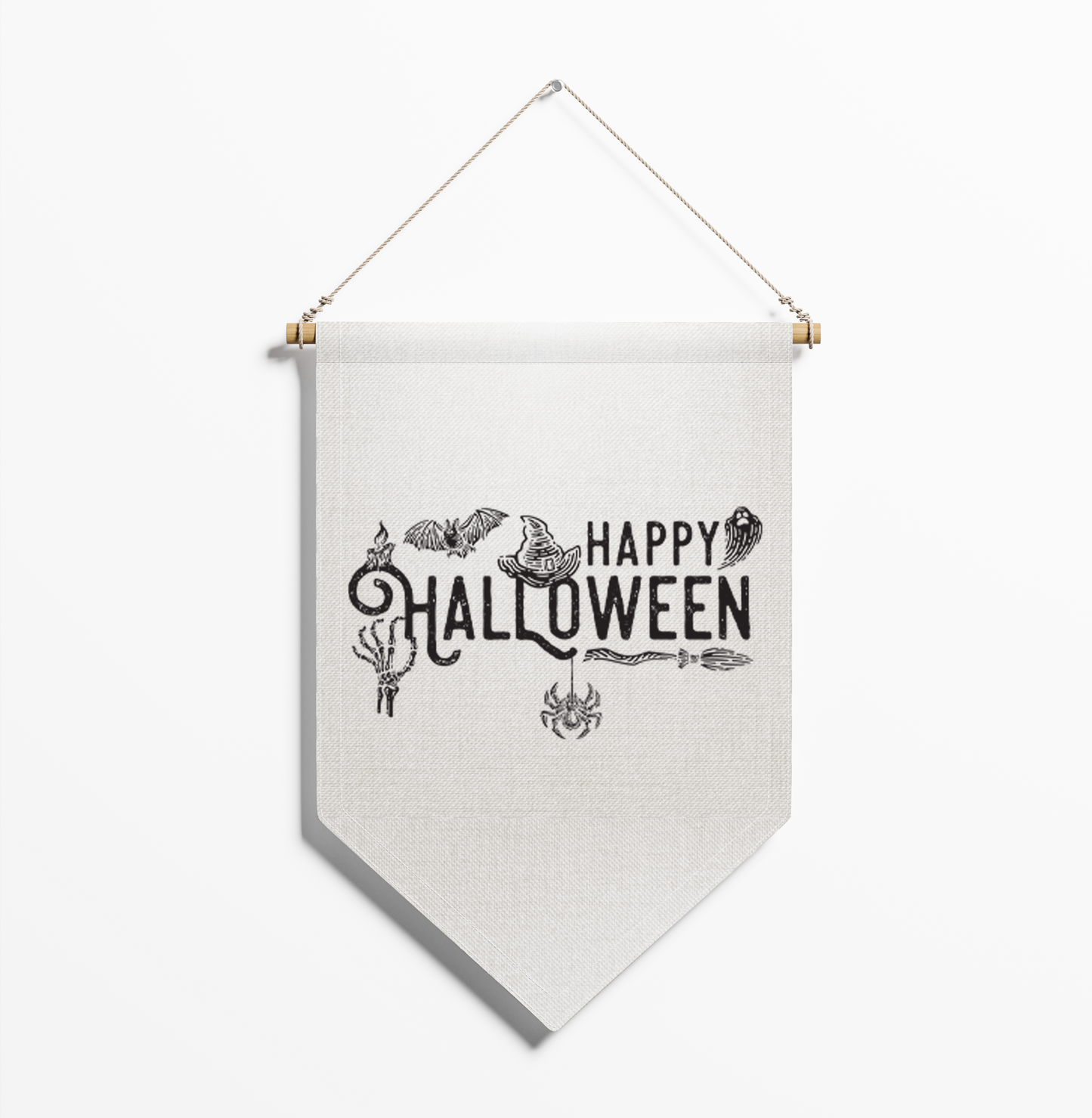 Vintage-Inspired Seasonal Banner | Halloween & Christmas Decor