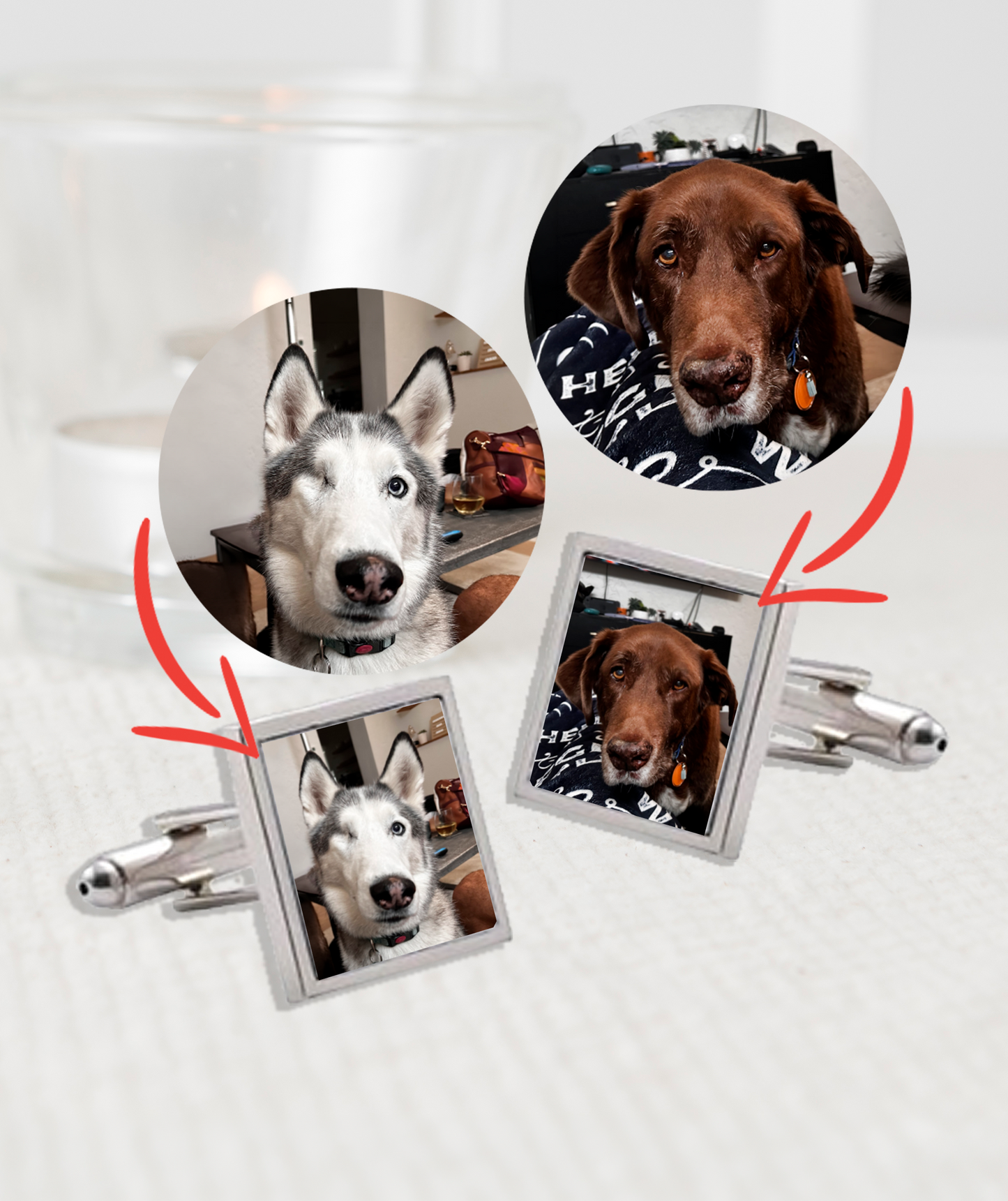 Personalized Photo Cufflinks – A Memory You Can Wear