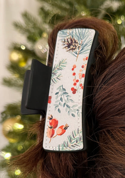 Custom Acrylic Claw Clip, Personalized Photo Hair Clip