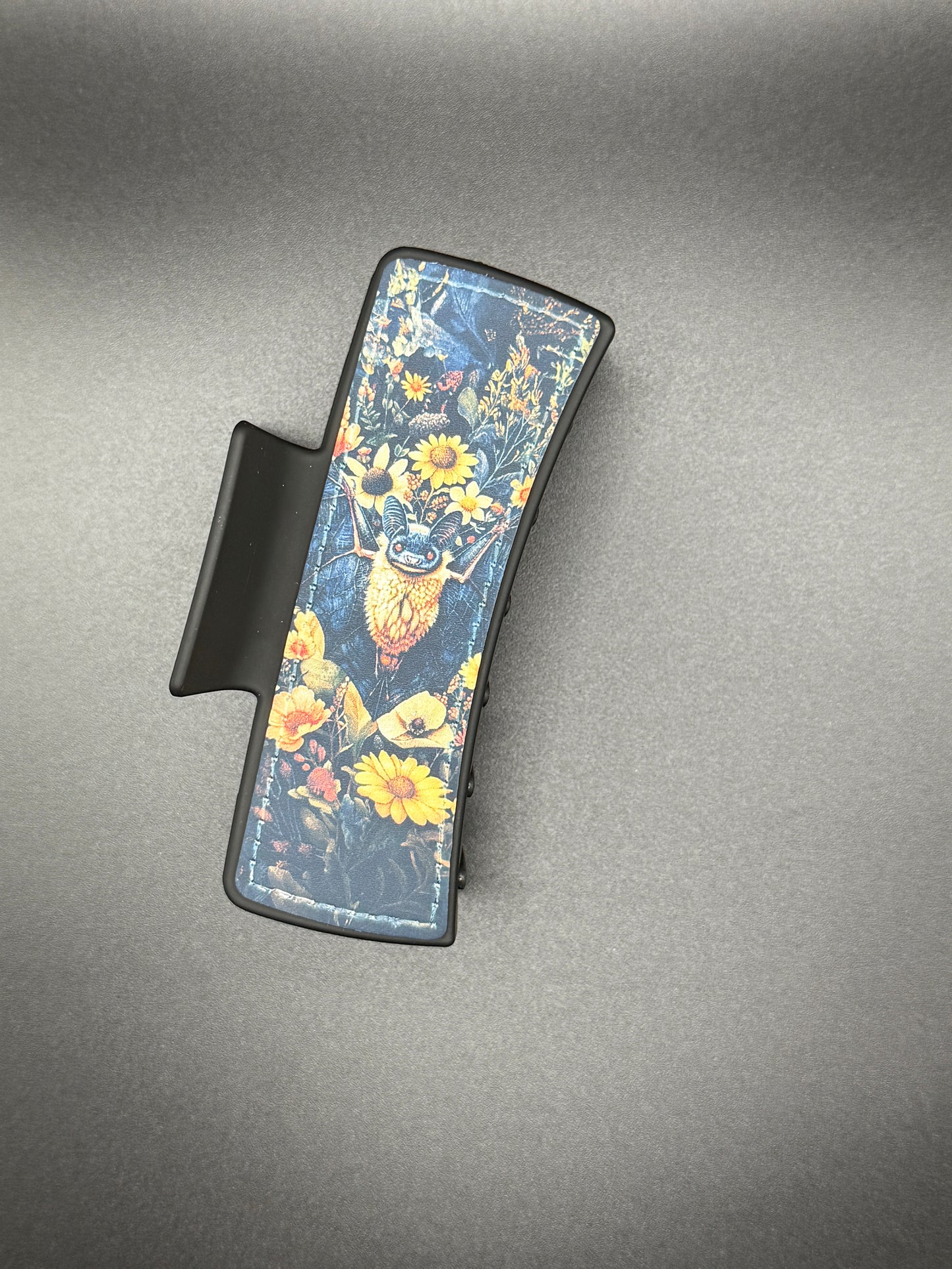 Custom Acrylic Claw Clip, Personalized Photo Hair Clip