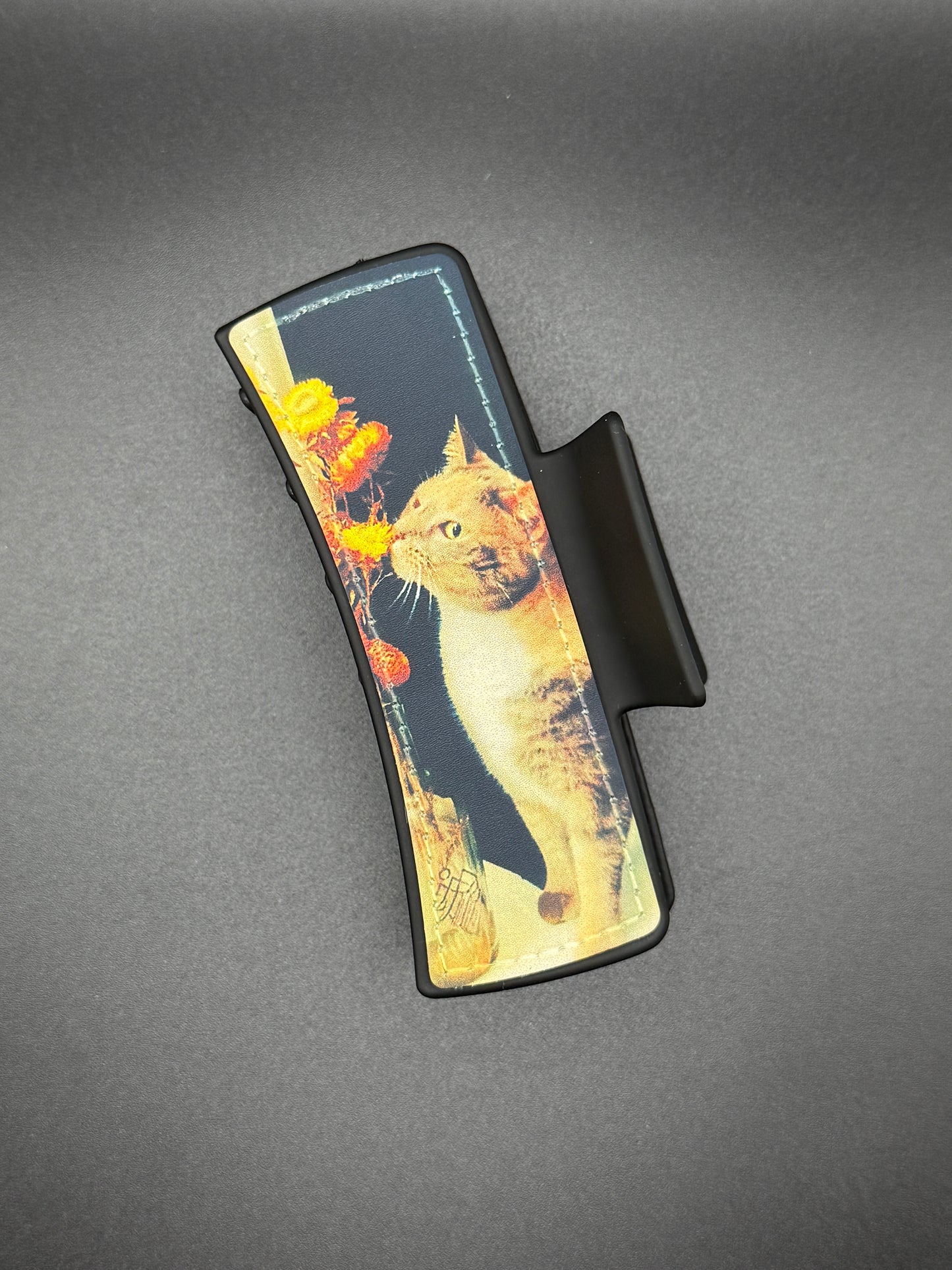 Custom Acrylic Claw Clip, Personalized Photo Hair Clip