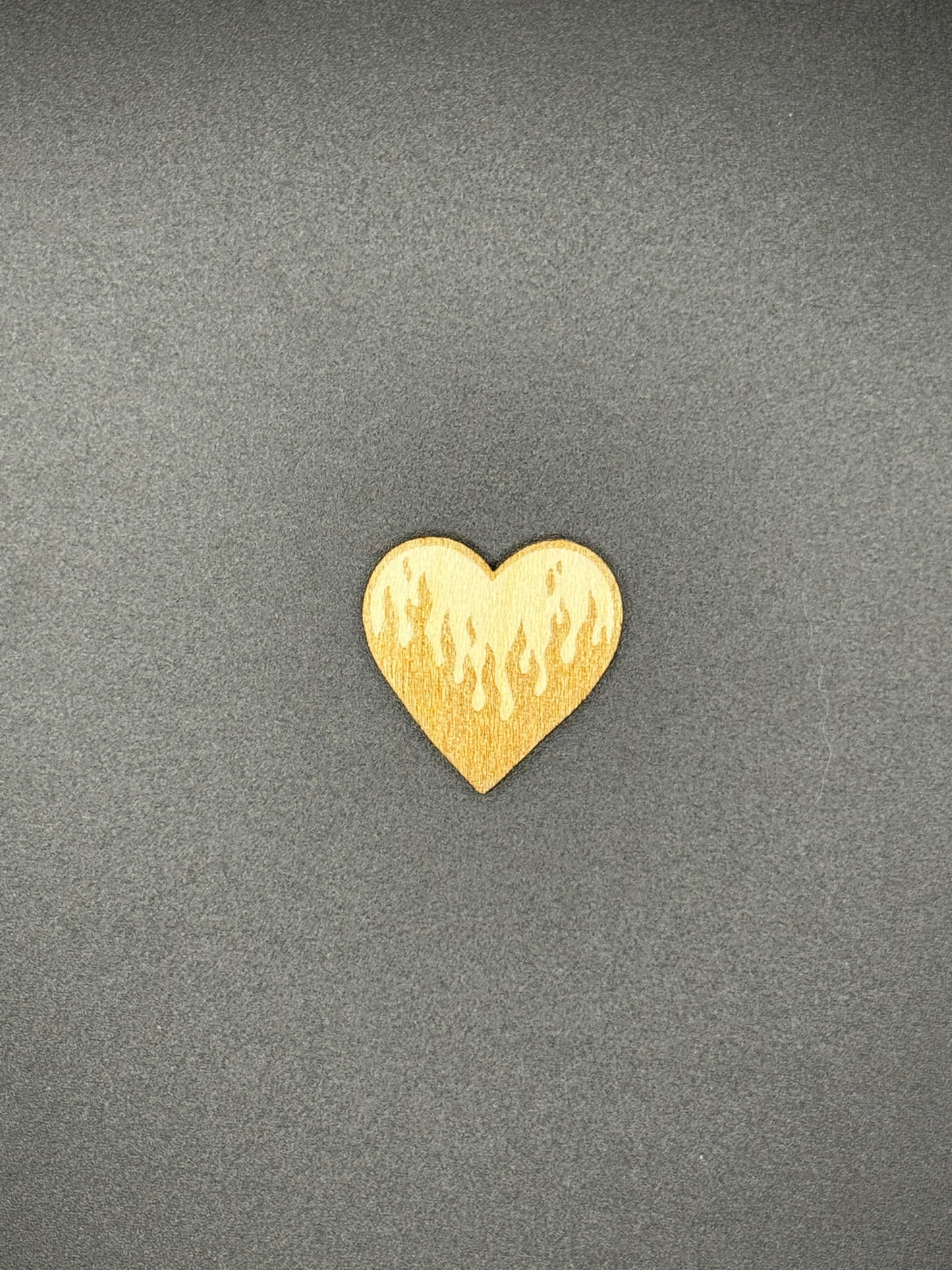 Gothic Heart Magnet Set | Skull, Rose, Spooky Valentine's