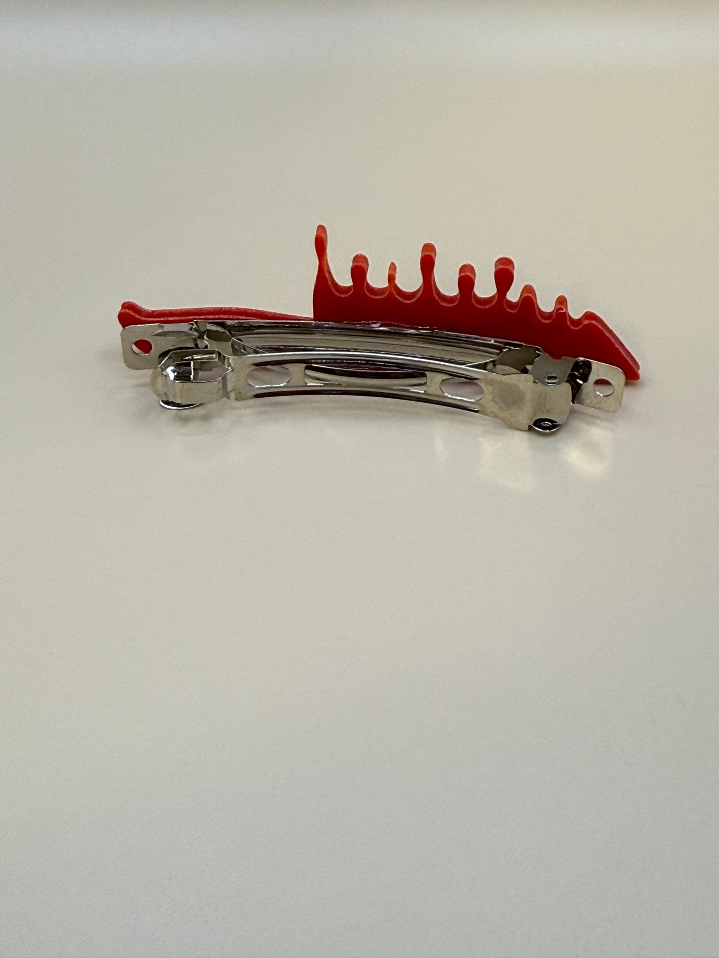 Bloody Knife Hair Clip | Horror Hair Accessory | Spooky Goth Barrette | Halloween Hair Clip