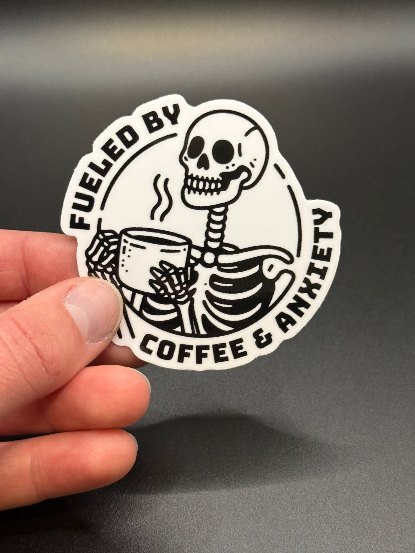 Dark Humor 2in Stickers – Funny, Sarcastic, Quirky Quotes