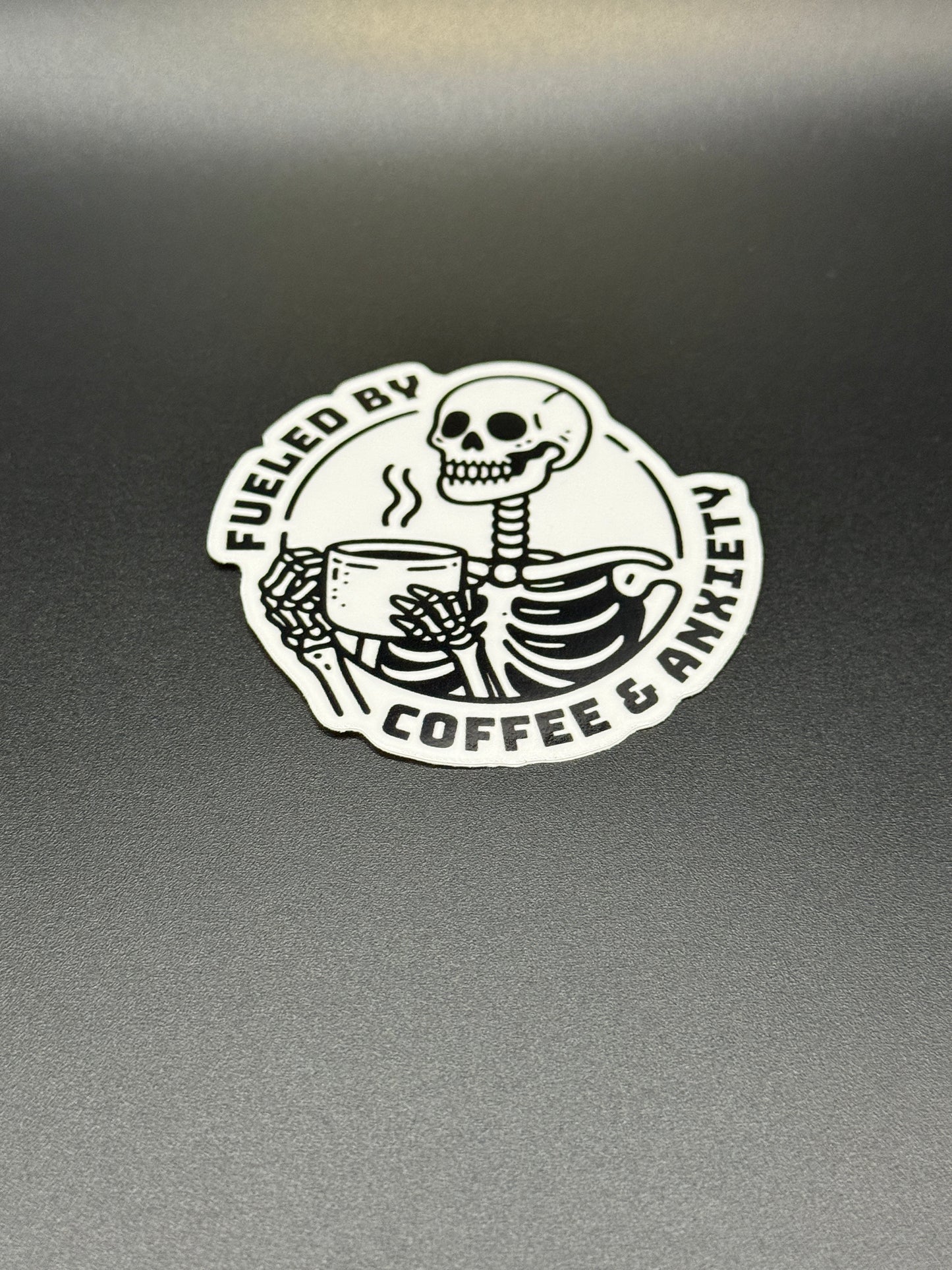 Dark Humor 2in Stickers – Funny, Sarcastic, Quirky Quotes