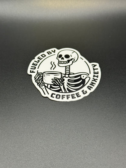 Dark Humor 2in Stickers – Funny, Sarcastic, Quirky Quotes
