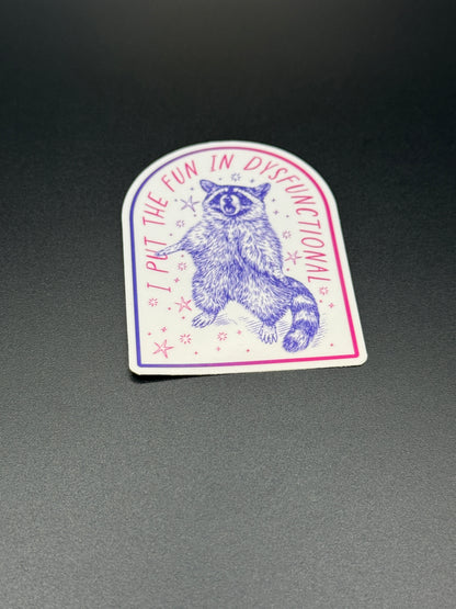 Dark Humor 2in Stickers – Funny, Sarcastic, Quirky Quotes