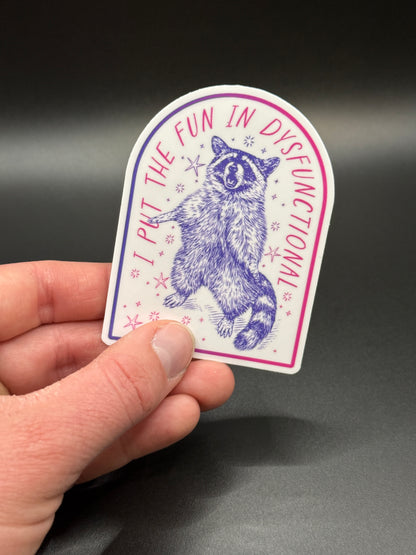 Dark Humor 2in Stickers – Funny, Sarcastic, Quirky Quotes