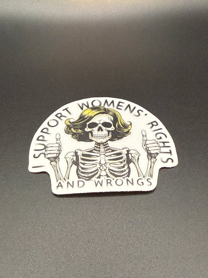 Dark Humor 2in Stickers – Funny, Sarcastic, Quirky Quotes