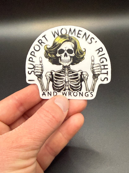 Dark Humor 2in Stickers – Funny, Sarcastic, Quirky Quotes