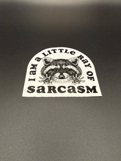 Dark Humor 2in Stickers – Funny, Sarcastic, Quirky Quotes
