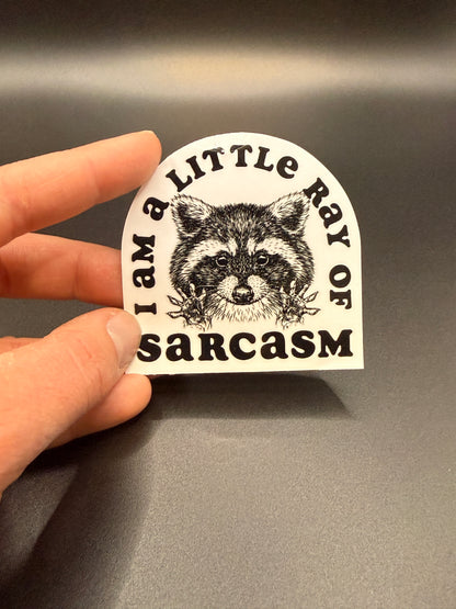 Dark Humor 2in Stickers – Funny, Sarcastic, Quirky Quotes