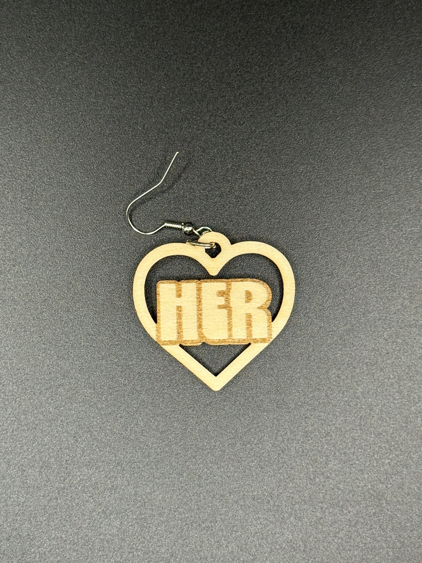 Mix & Match Pronoun Earrings (She/They/He/Them)