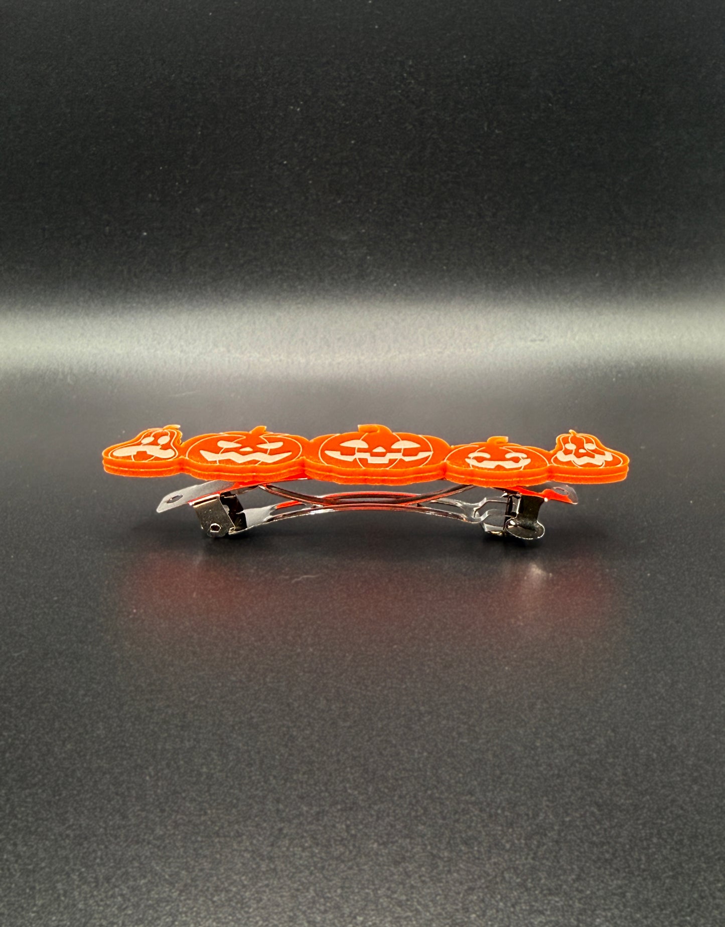Pumpkin Patch Hair Clip | Hair Accessory | Halloween Barrette