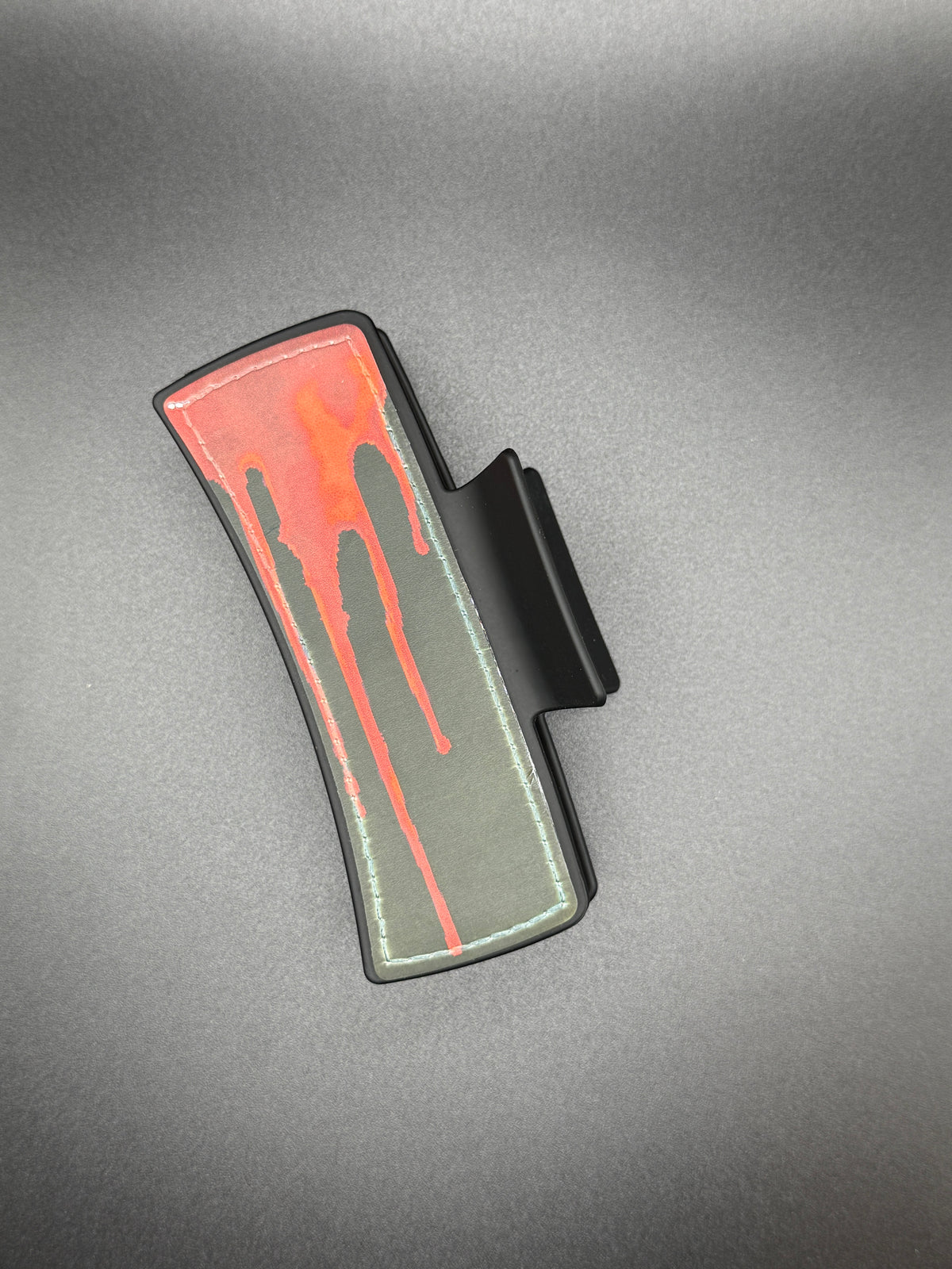 Blood Acrylic Claw Clip - Horror Goth Statement Hair Clip