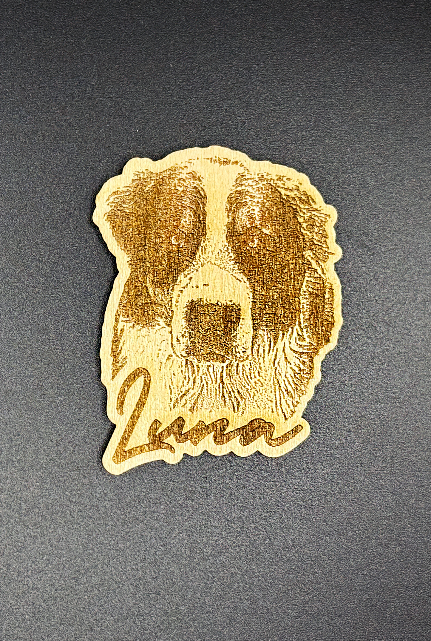 Custom Dog Pet Magnet – Personalized Pet Photo Magnet (2.5”)