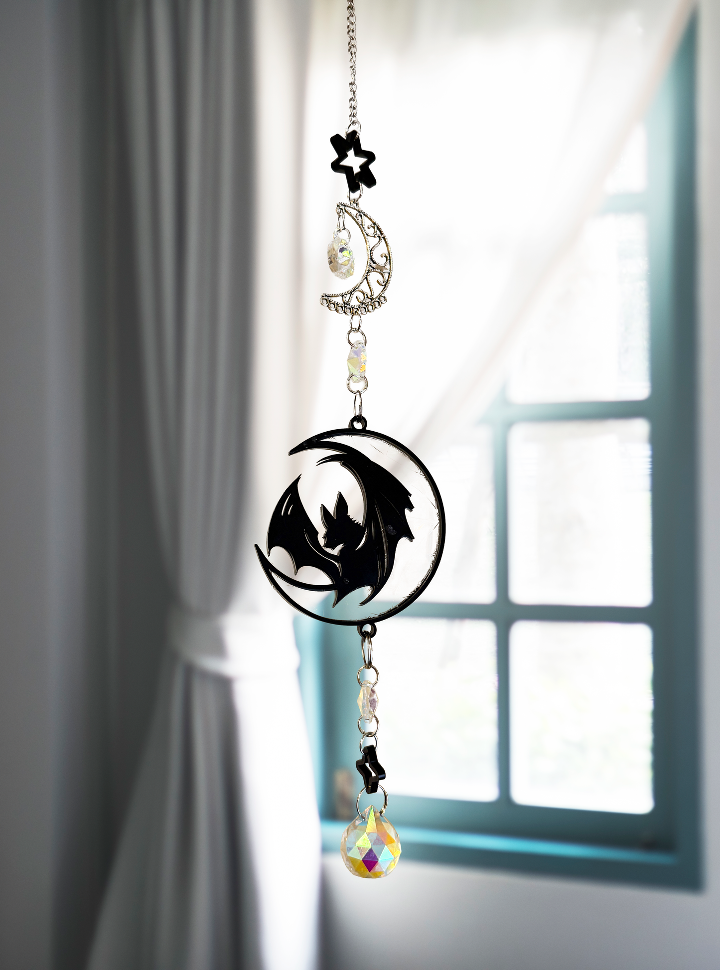 Handmade Suncatcher | Iridescent Light Catcher
