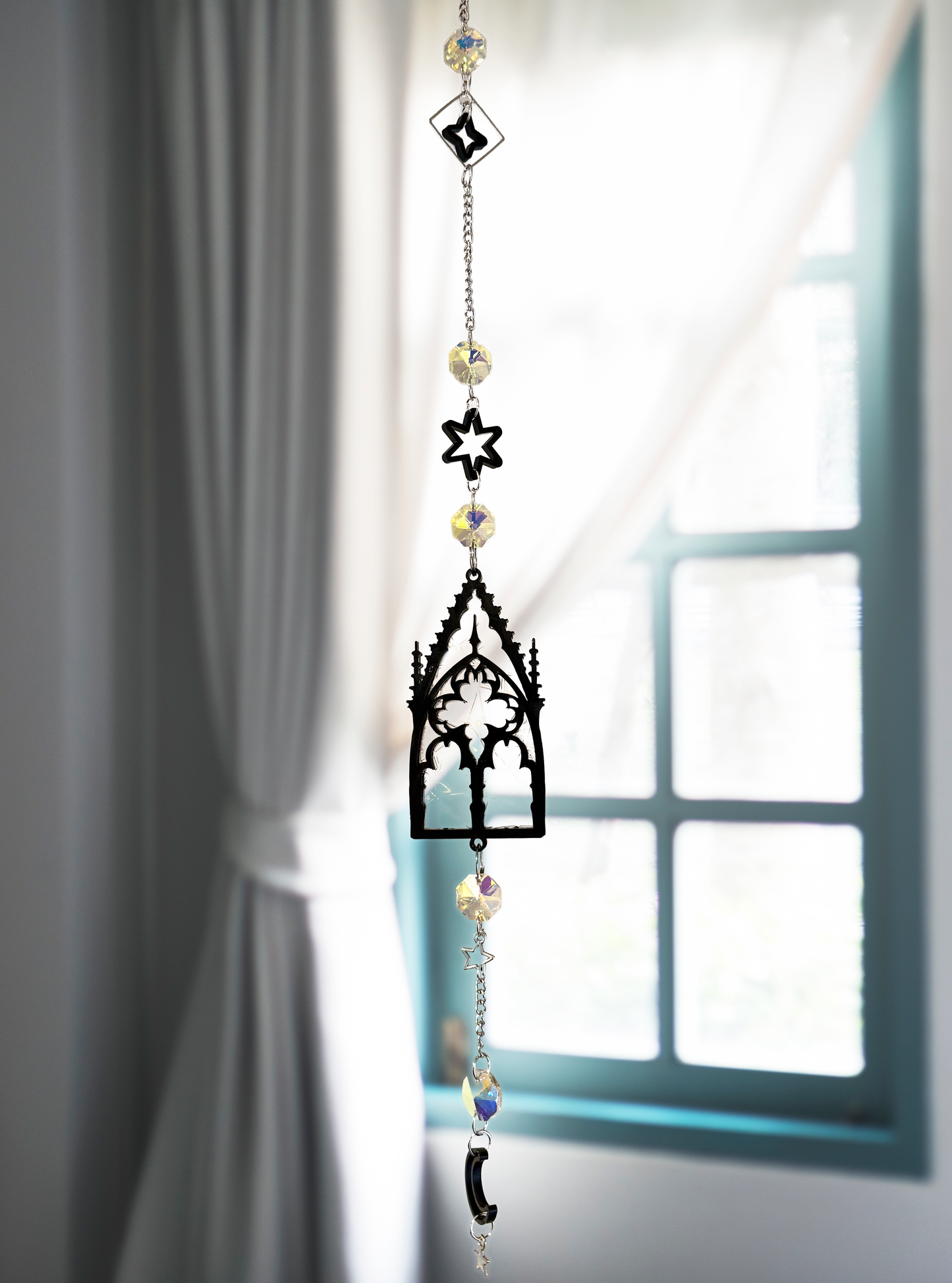 Handmade Suncatcher | Iridescent Light Catcher