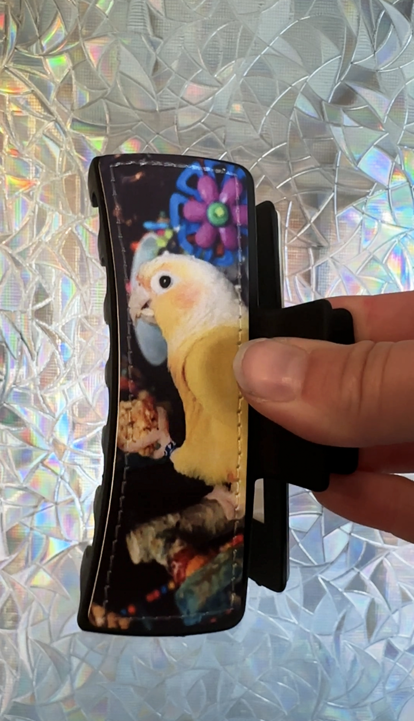 Custom Acrylic Claw Clip, Personalized Photo Hair Clip