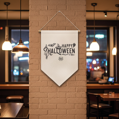 Vintage-Inspired Seasonal Banner | Halloween & Christmas Decor