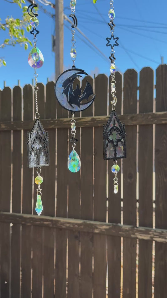 Handmade Suncatcher | Iridescent Light Catcher